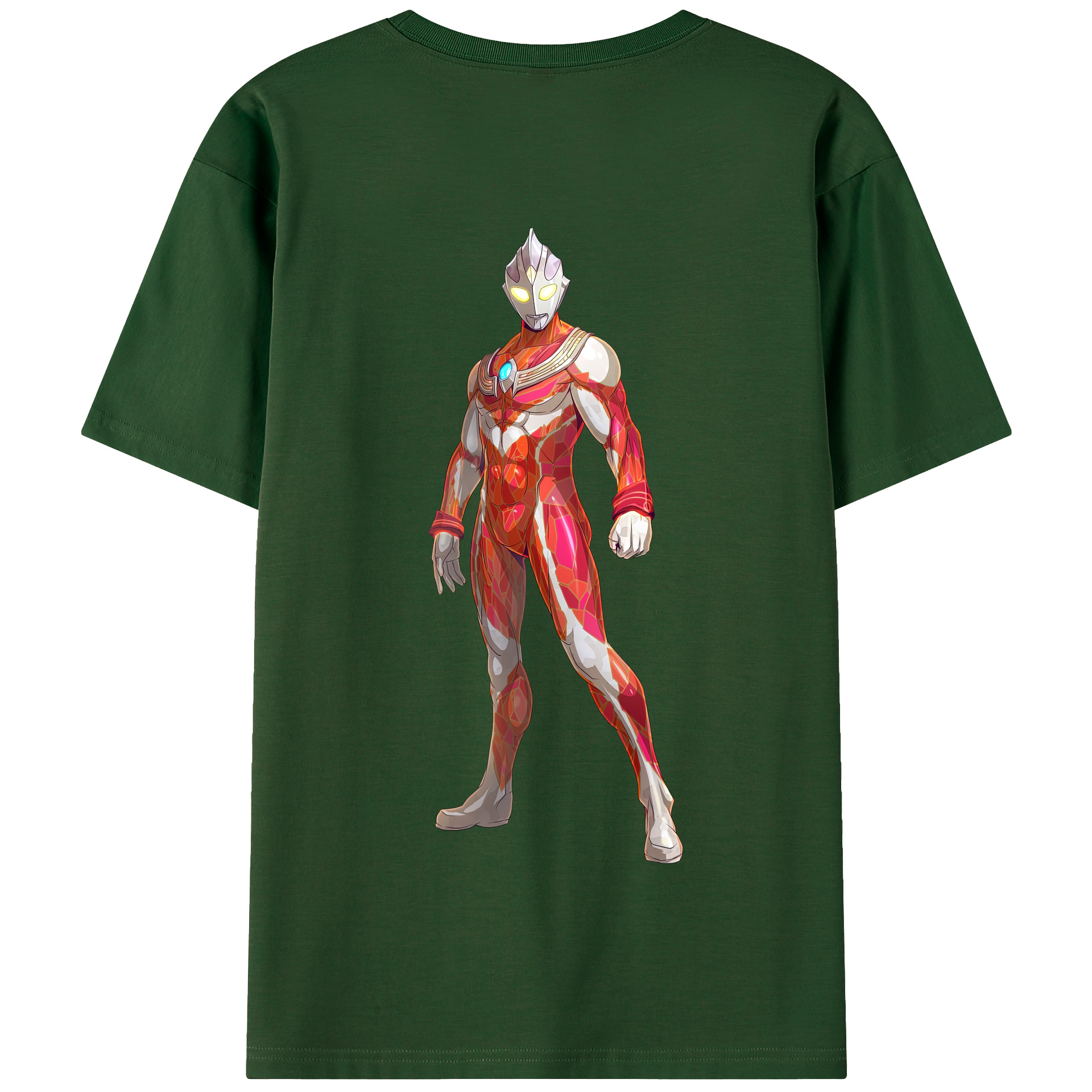 （画像用） ウルトラマン Ultraman 綿100％半袖Tシャツ（背面プリント）